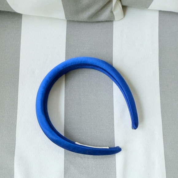 💫RARE!💫 Jennifer Behr, Royal Blue, Tori Satin, Headband! - Picture 6 of 10